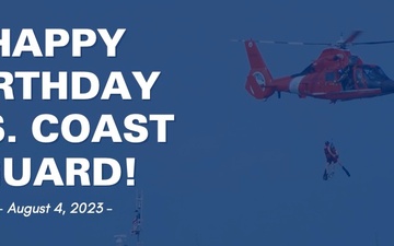 U.S. Coast Guard Birthday 2023