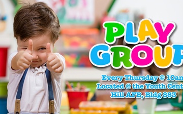 Family Advocacy Program: Play Group - flyer