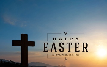 DAF Happy Easter Graphic