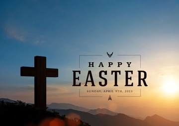 DAF Happy Easter Graphic