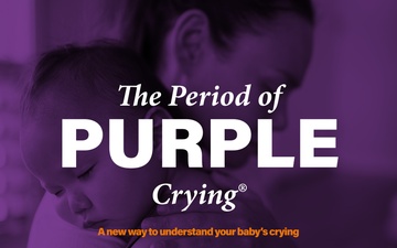 Family Advocacy Program: Period of PURPLE Crying - flyer