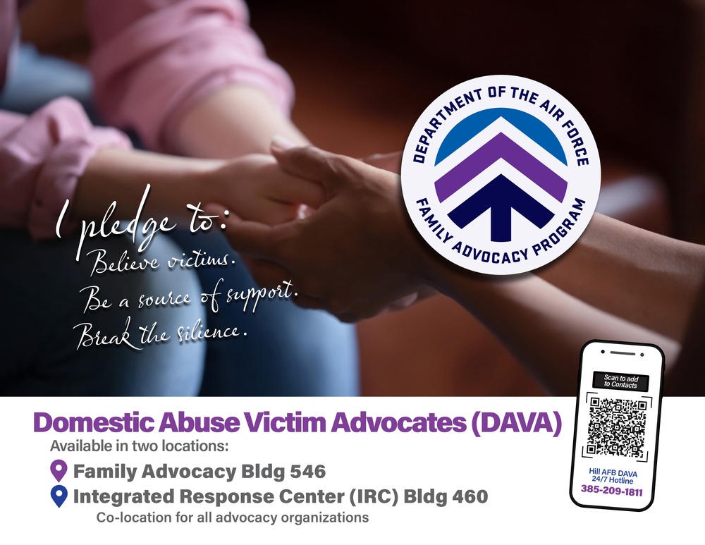 Family Advocacy Program: Domestic Abuse Victim Advocate (DAVA) - flyer