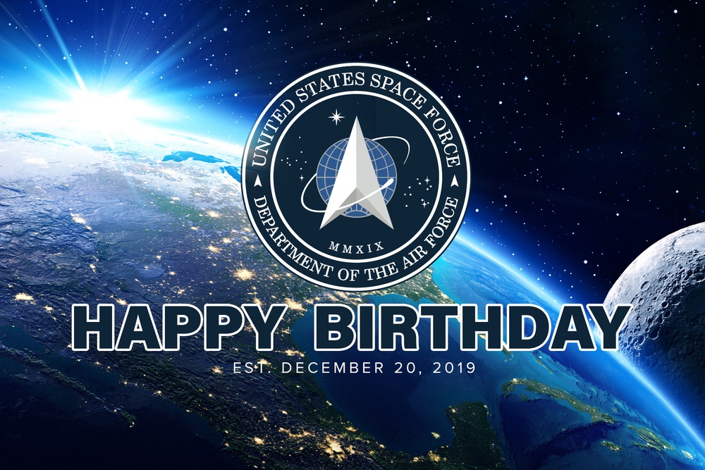 U.S. Space Force Birthday - social media