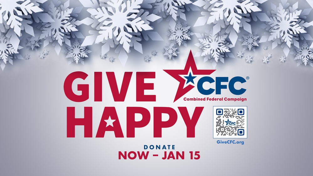 CFC Give Happy - holiday social media