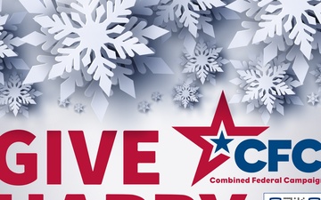 CFC Give Happy - holiday social media