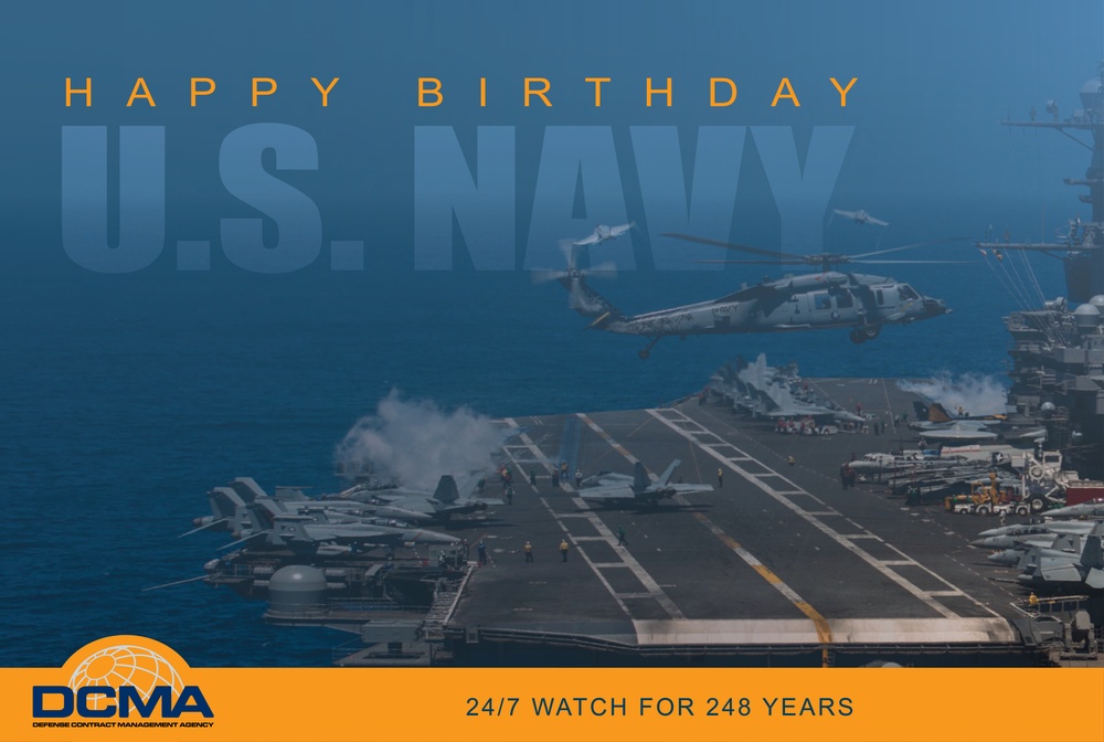 U.S. Navy Birthday 2023