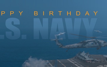 U.S. Navy Birthday 2023