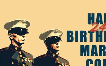 U.S. Marines Birthday