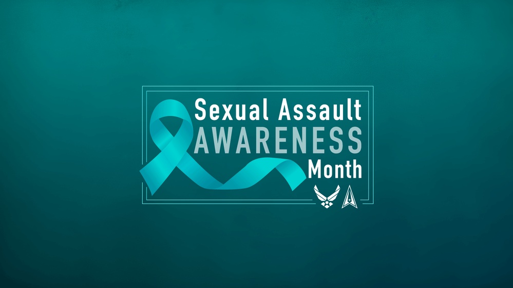 Sexual Assault Awareness Month (SAAM) Logo