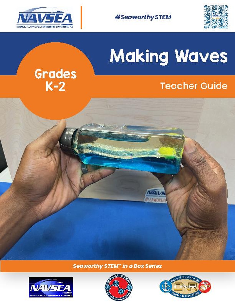 Making Waves: A Seaworthy STEM™ in a Box K-2 Lesson