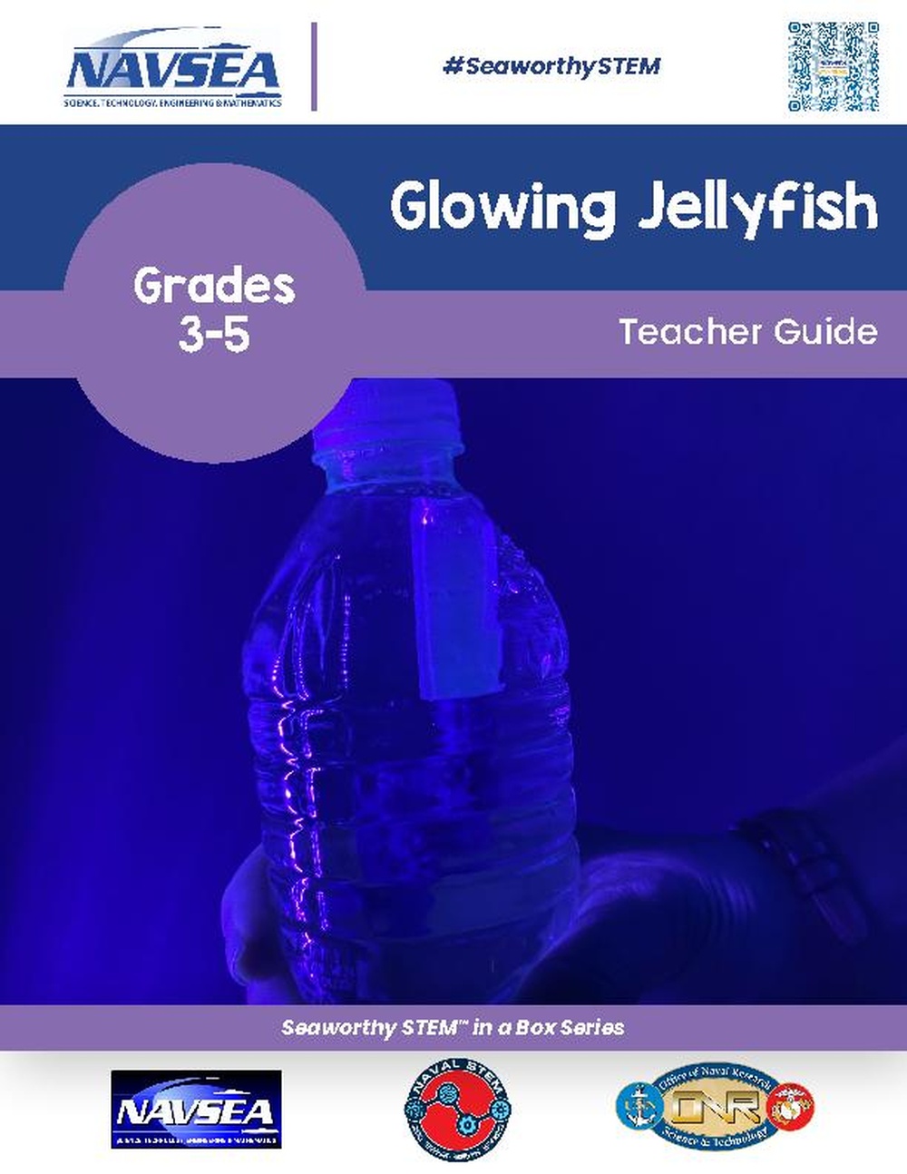Glowing Jellyfish: A Seaworthy STEM™ in a Box 3-5 Lesson