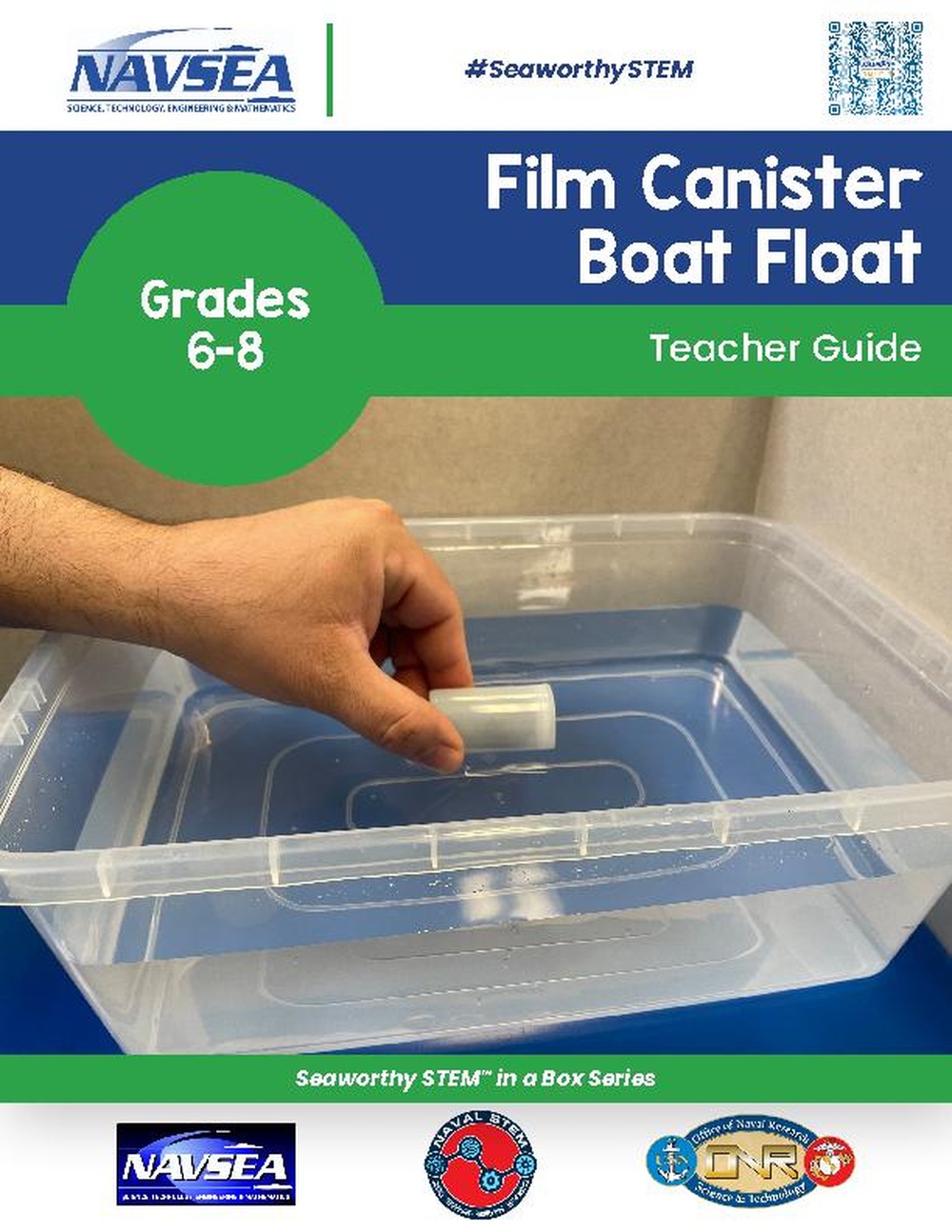 Film Canister Boat Float: A Seaworthy STEM™ in a Box 6-8 Lesson