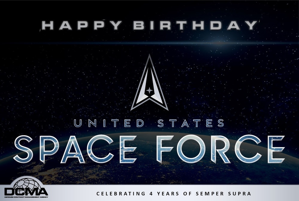 Happy Birthday U.S. Space Force 2023