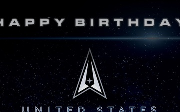 Happy Birthday U.S. Space Force 2023