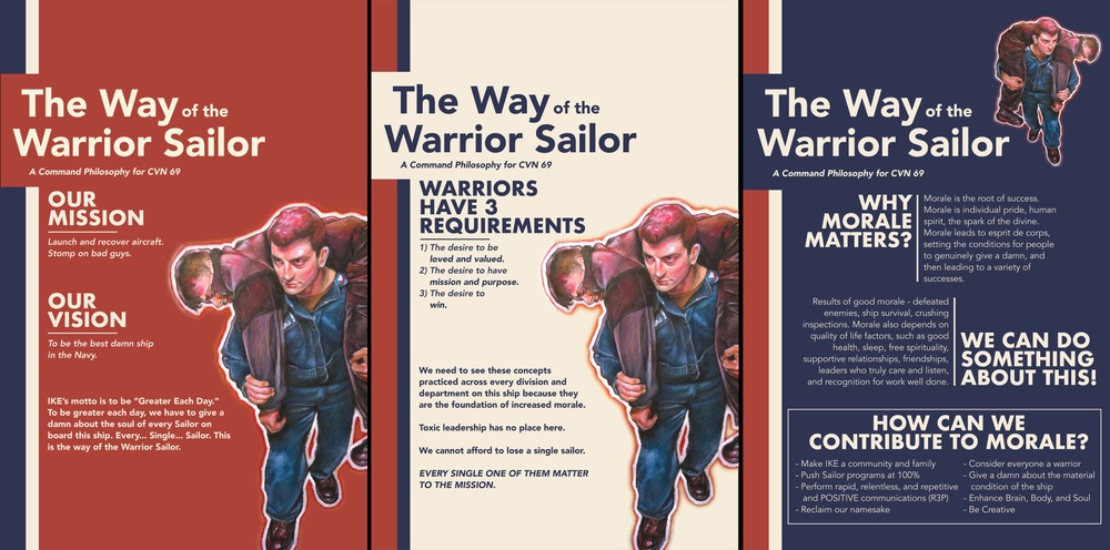 Way of the Warrior Sailor