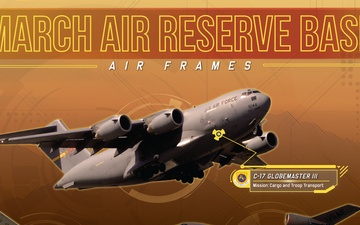March Reserve AFB Airframes - Digital Art
