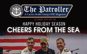 The Patroller, December 2023 Edition, A Carrier Strike Group ONE Magazine