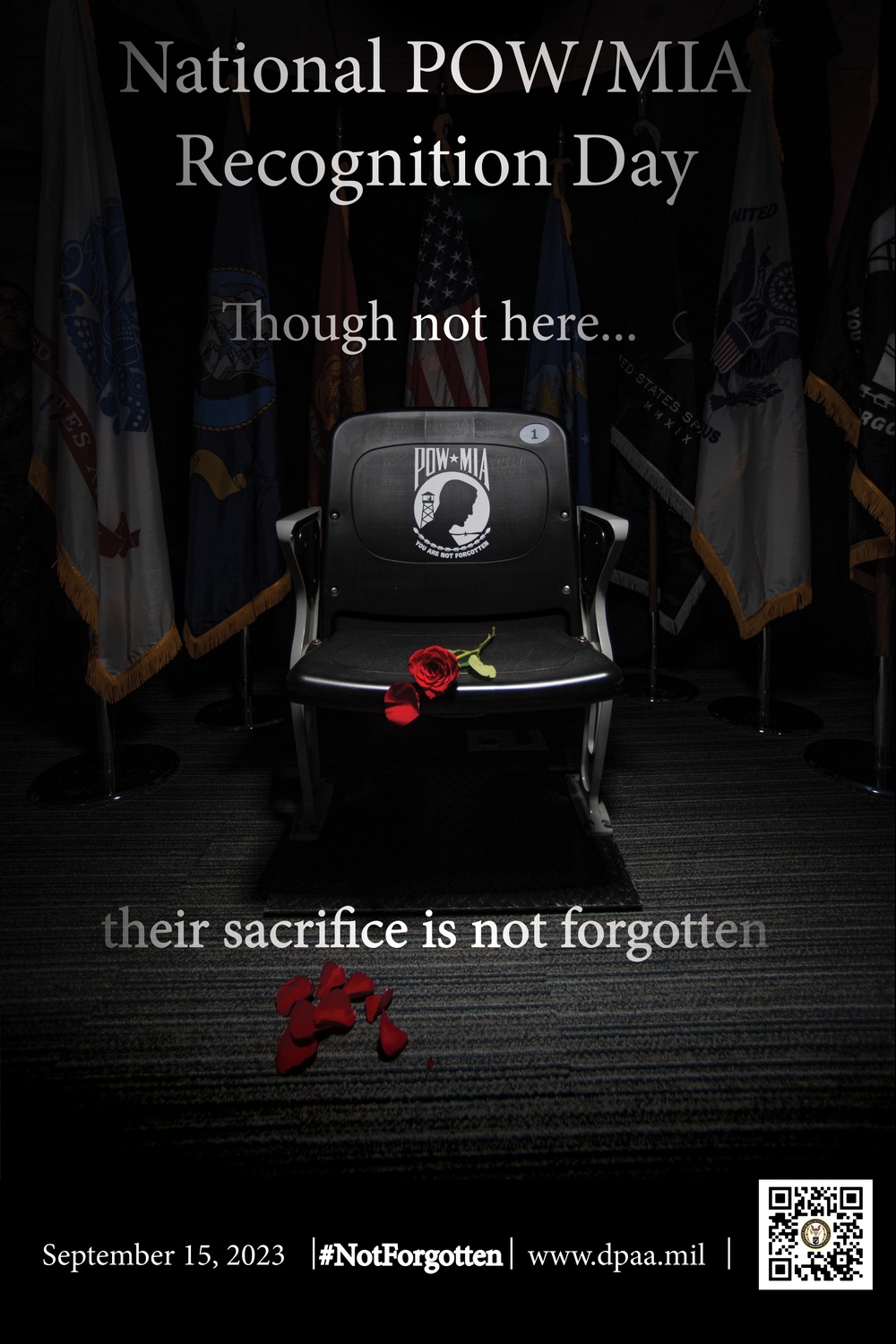 2023 National POW/MIA Recognition Day Poster