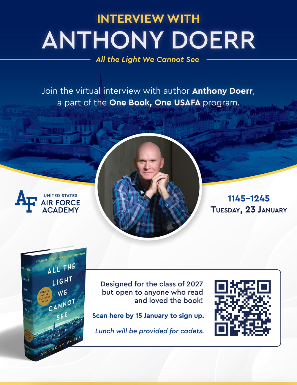 Interview With Anthony Doerr