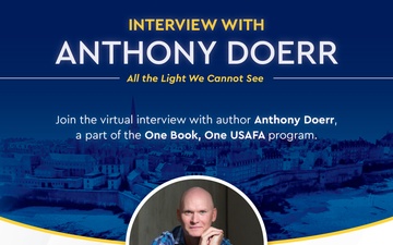 Interview With Anthony Doerr