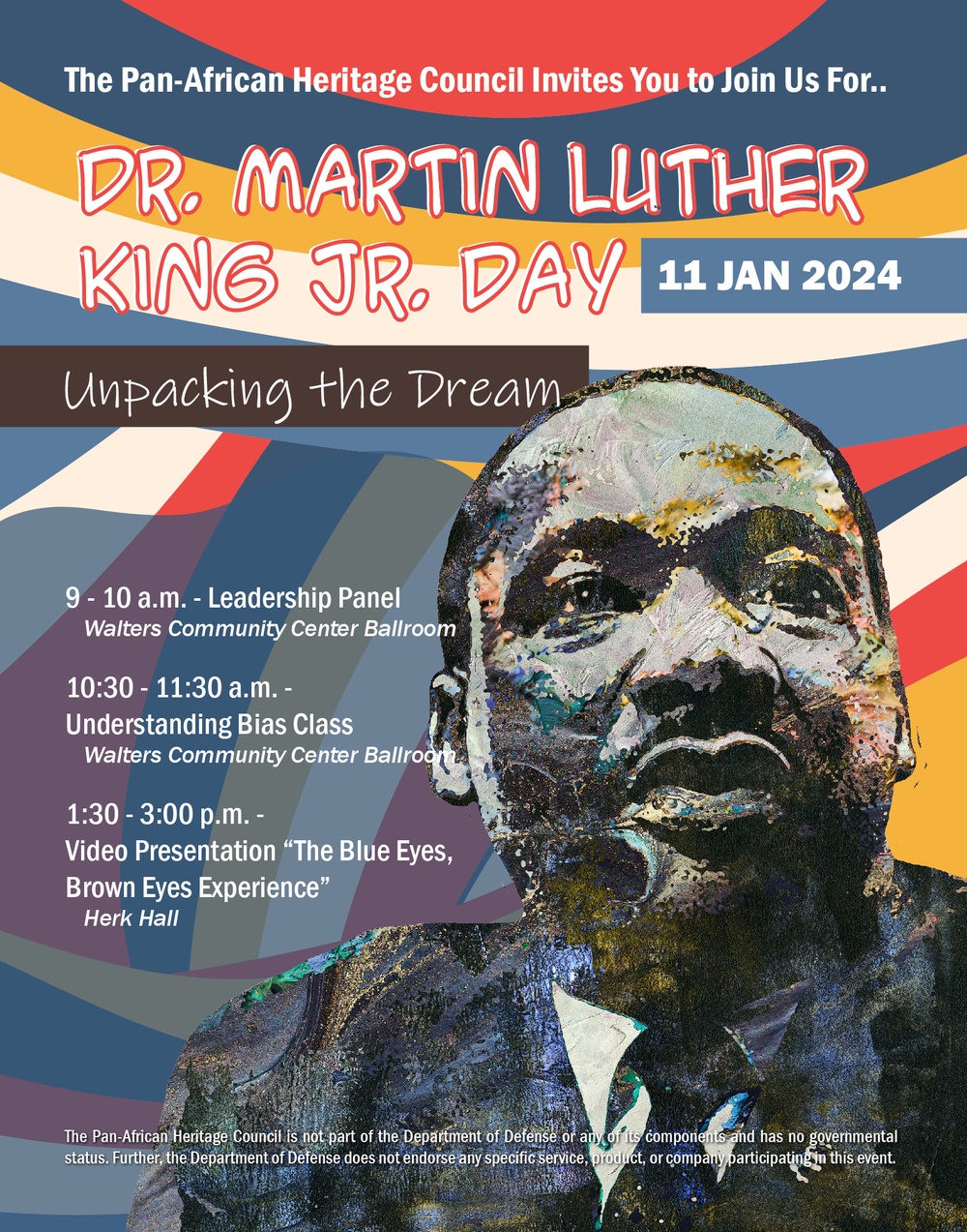 LRAFB Honors Dr. Martin Luther King Jr.