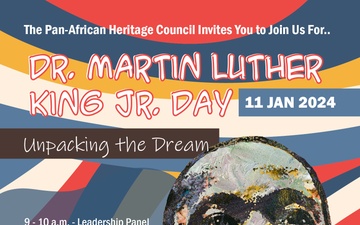 LRAFB Honors Dr. Martin Luther King Jr.