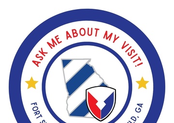 Ask me about my visit to Fort Stewart-Hunter Army Airfield sticker