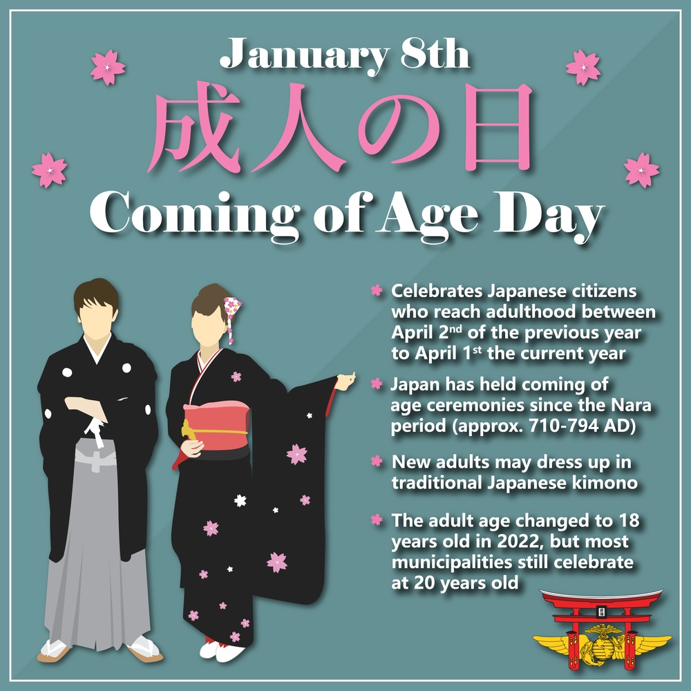 MCAS Iwakuni Coming of Age Day Info