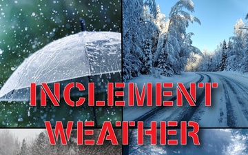 Inclement Weather Alert Graphic