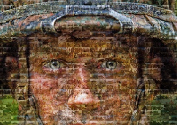 MARFORPAC Mosaic Graphic