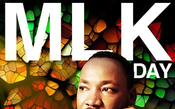 Rev. Dr. Martin Luther King Jr. Day Social Media Graphic