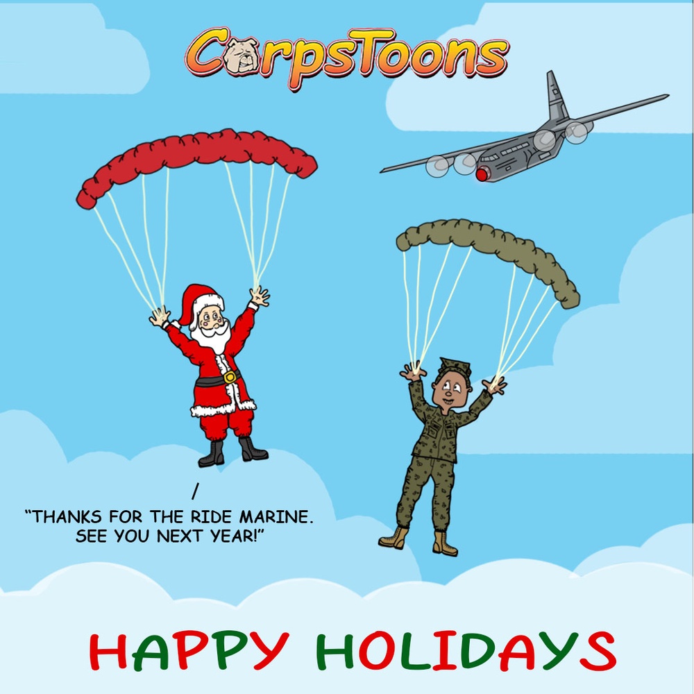 Christmas CorpsToons