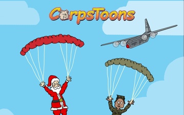 Christmas CorpsToons