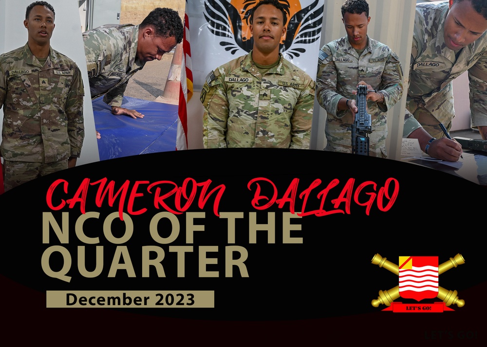 Inspiring Leadership: NCO and Soldier of the Quarter