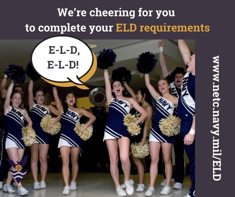 Enlisted Leader Development Cheer