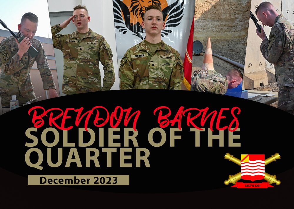 Inspiring Leadership: NCO and Soldier of the Quarter