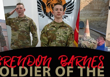 Inspiring Leadership: NCO and Soldier of the Quarter
