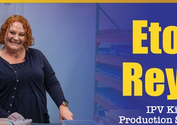 Etola Reyes Year of the First Line Supervisor Highlight