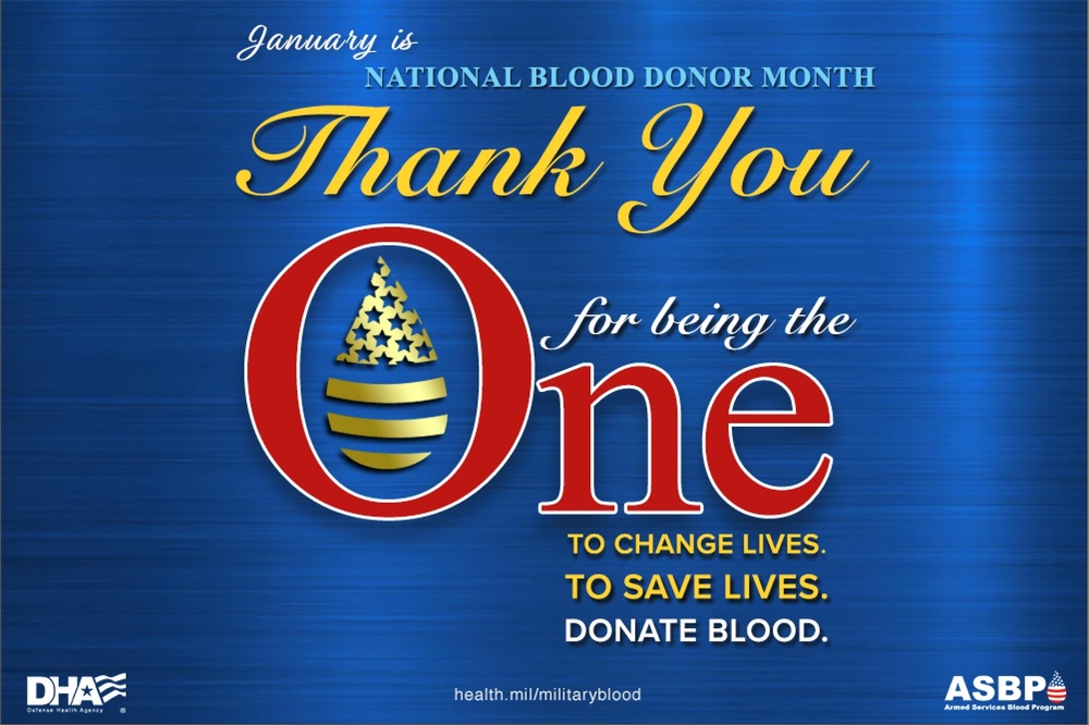 Celebrating National Blood Donor Month 2024