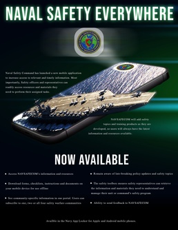 Naval Safety Command Application Ad