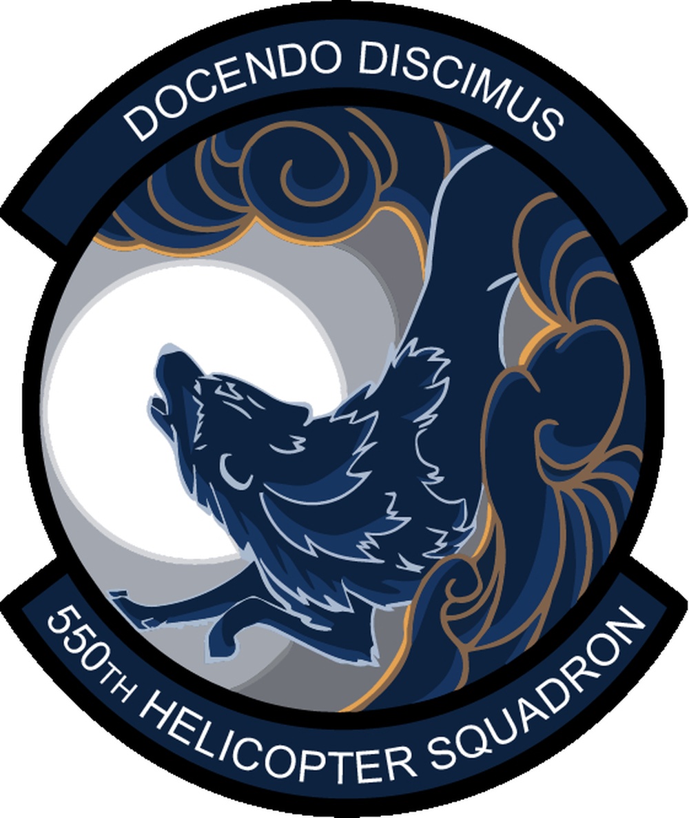 550th Helo Squadron Patch