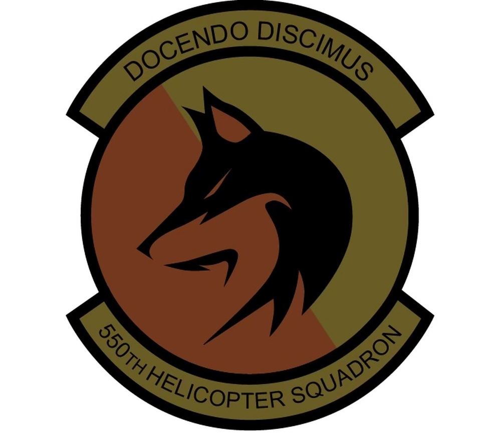 550th Helo Squadron OCP Patch