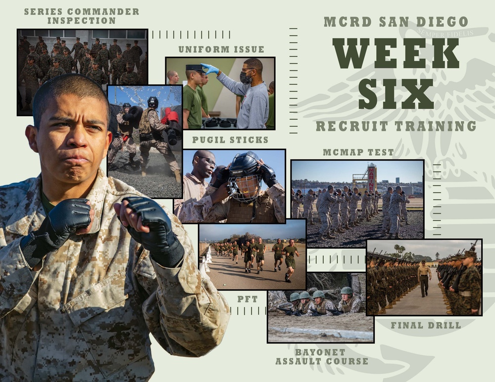 Marine Corps Recruit Training: Week Six