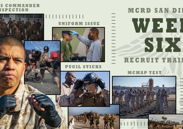 Marine Corps Recruit Training: Week Six