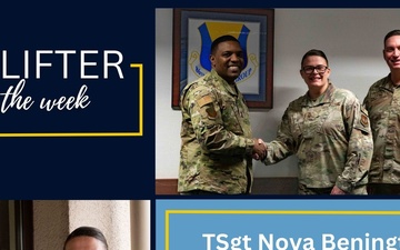 Airlifter of the Week: TSgt Benington