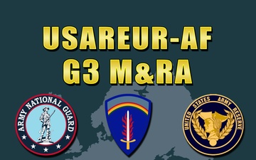 Mobilization and Reserve Affairs (M&amp;RA)