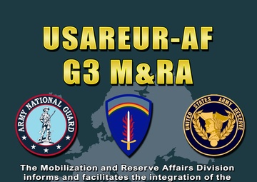 Mobilization and Reserve Affairs (M&amp;RA)