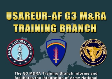 Mobilization and Reserve Affairs (M&amp;RA) Information Layout-Banner