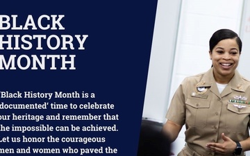 Naval Education and Training Command Celebrates Black History Month