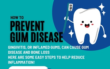 Preventing gum disease graphic